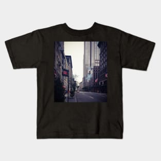 Garment District, Manhattan, NYC Kids T-Shirt